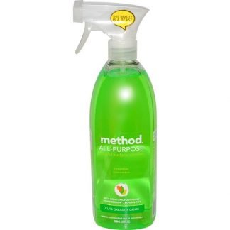Method, 万能拭き掃除用洗剤、 キュウリ、 28液量オンス (828 ml)