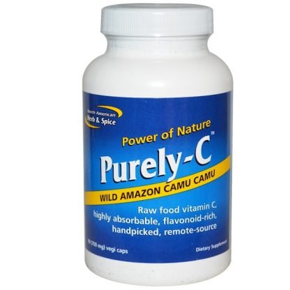 North American Herb & Spice, ピュアリー-C、700 mg、90ベジカプセル