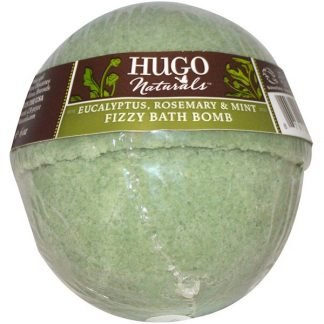 Hugo Naturals, フィジーバスボム、 ユーカリ、ローズマリー &ミント、 6オンス (170 g)