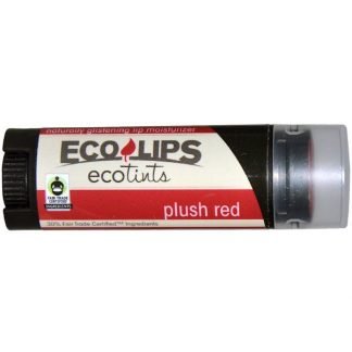 Eco Lips Inc., エコティンツ、リップモイスチャライザー、ローズレッド、0.15オンス（4.25 g）