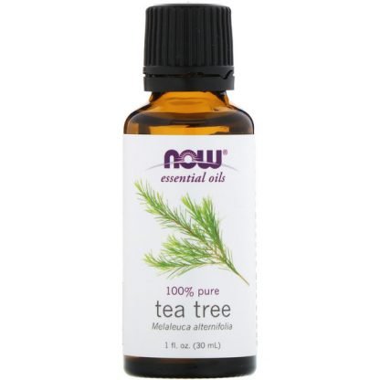 Now Foods, エッセンシャルオイル、ティーツリーオイル、 1 fl oz (30 ml)