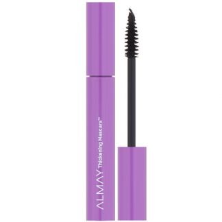 Almay, Thickening Mascara, 401, Blackest Black, 0.26 fl oz (7.7 ml) (Discontinued Item)