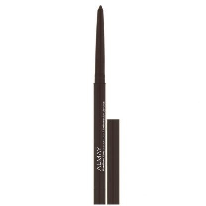 Almay, アイライナーペンシル、206、ブラックブラウン、0.01オンス (0.28 g)