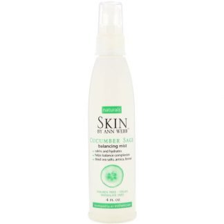 Skin By Ann Webb, Balancing Mist, Cucumber Sage, 4 fl oz