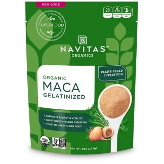 Navitas Organics, オーガニック・ゼラチン化マカ、8 oz (227 g)