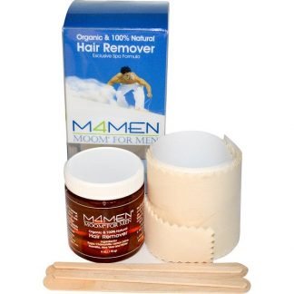 Moom, 男性用オーガニックムーム、脱毛キット、6 oz (170 g)