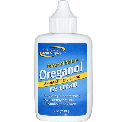 North American Herb & Spice Co., オレガノール™, P73 クリーム, 2 オンス (60 ml)