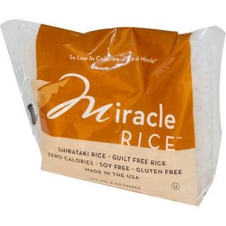 Miracle Noodle, ミラクルライス、8 oz (227 g)