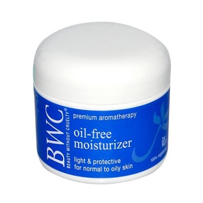 Beauty Without Cruelty, オイルフリー モイスチャライザー、2 oz (56 g)