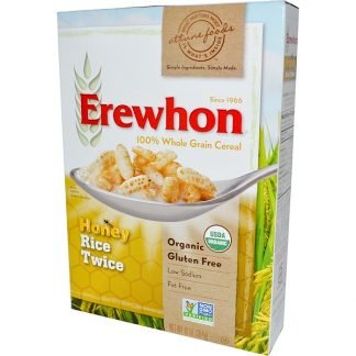 Erewhon, ハニー ライス トゥワイスシリアル、 10 oz (284 g)
