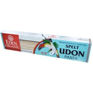 Eden Foods, オーガニック スペルト小麦 うどん, 8 オンス (230 g) (Discontinued Item)