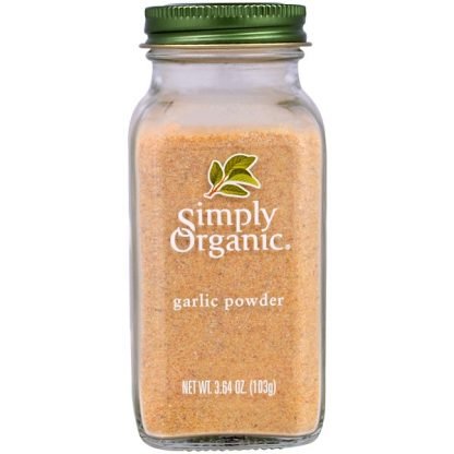 Simply Organic, ガーリックパウダー　3.64 oz (103 g)
