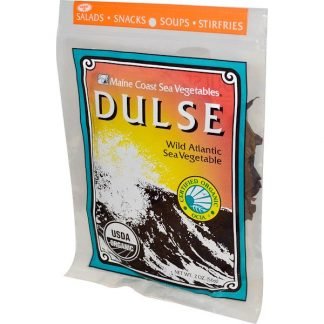Maine Coast Sea Vegetables, ダルス、大西洋産海藻、2 oz (56 g)