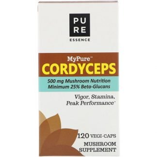 Pure Essence, MyPure、冬虫夏草、ベジカプセル120個