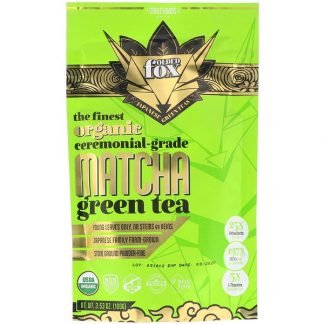 Green Foods Corporation, フォールデッドフォックス、オーガニック抹茶、3.53オンス (100 g)