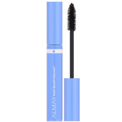 Almay, Multi Benefit Waterproof Mascara, 504, Black, 0.24 fl oz (7 ml) (Discontinued Item)
