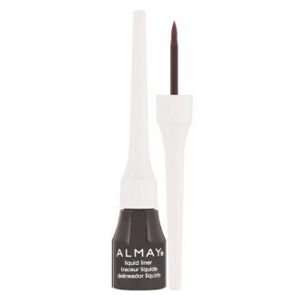 Almay, リキッドアイライナー、222、ブラウン、0.1 fl oz (2.9 ml) (Discontinued Item)