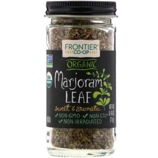 Frontier Natural Products, オーガニック マージョラムの葉 フレーク状, 0.40 オンス (11 g)