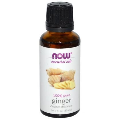 Now Foods, エッセンシャルオイル, ジンジャー, 1液量オンス (30 ml)