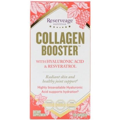 ReserveAge Nutrition, コラーゲンブースター, 120 カプセル