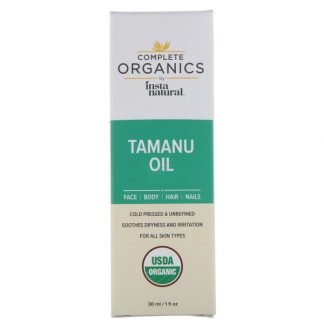 InstaNatural, コンプリートオーガニック, タマヌオイル, 1液量オンス (30 ml)
