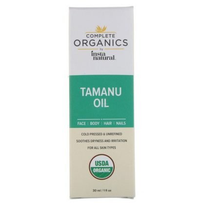 InstaNatural, コンプリートオーガニック, タマヌオイル, 1液量オンス (30 ml)