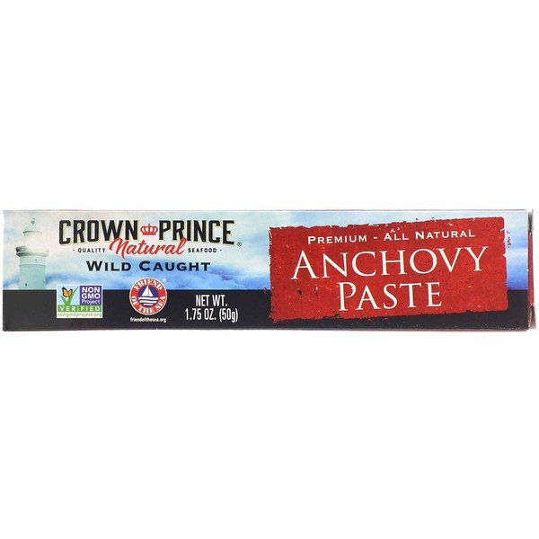 Crown Prince Natural, アンチョビペースト、 1.75 oz (50 g)