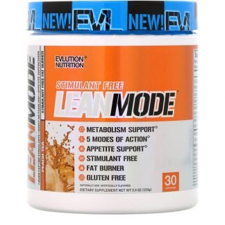 EVLution Nutrition, リーンモード、ピーチティー、153g