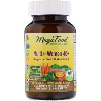 MegaFood, 女性用マルチ40歳以上60粒
