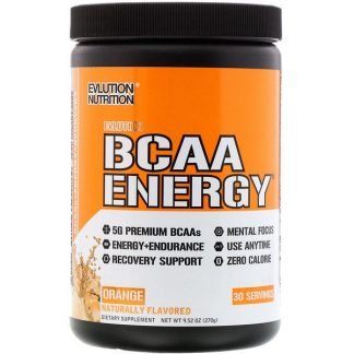EVLution Nutrition, BCAAエナジー、オレンジドリーム、10.01 oz (285 g)