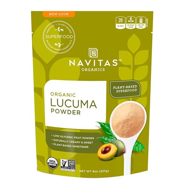 Navitas Organics, オーガニック・ルクマパウダー、 8 oz (227 g)