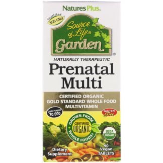 Nature's Plus, Source of Life Garden、ペアレンタルマルチ、90ビーガンカプセル