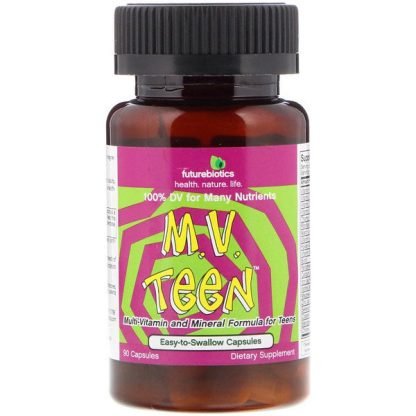 FutureBiotics, M.V.ティーン, カプセル 90粒