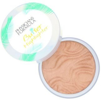 Physicians Formula, バターハイライター、クリームトゥパウダーハイライター、ローズゴールド、0.17オンス (5 g)