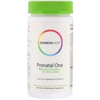 Rainbow Light, Prenatal One（プリネイタルワン）、90粒
