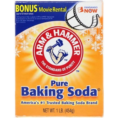 Arm & Hammer, ピュアベーキングソーダ（重曹）、454 g（1 lb）