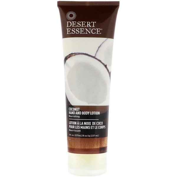 Desert Essence, ハンド&ボディローション、ココナッツ、237ml(8fl oz)