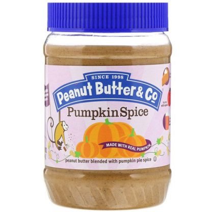 Peanut Butter & Co., パンプキンスパイス、ピーナッツバターをパンプキンパイスパイスとブレンド (454 g)
