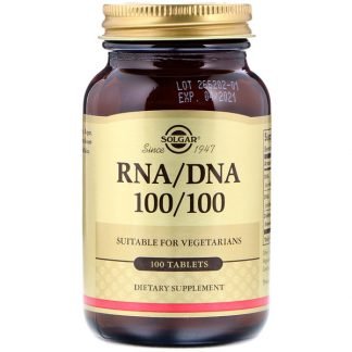 Solgar, RNA / DNA 100/100、100錠