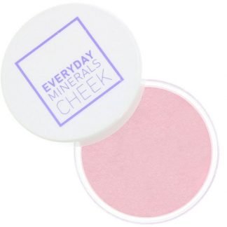 Everyday Minerals, チーク、フレッシュ ローズ ブロッサム、0.17オンス(4.8 g)