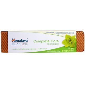 Himalaya, コンプリート・ケア・トゥースペースト、シンプリー・ペパーミント、5.29 oz (150 g)