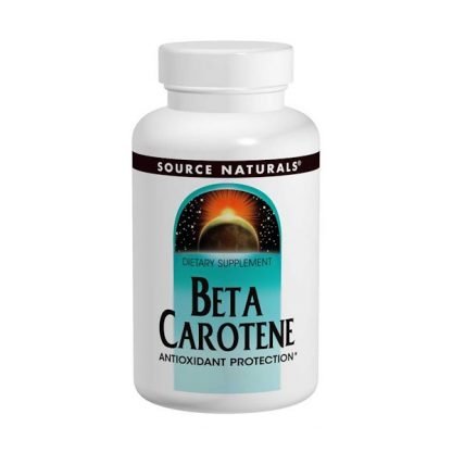 Source Naturals, ベータカロチン, 25,000 IU, 250 ソフトジェル