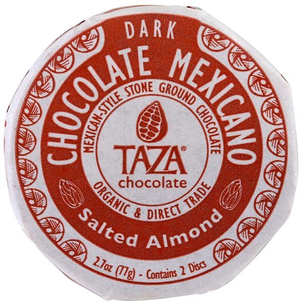 Taza Chocolate, チョコレートメキシカーノ、ソルトアーモンド、ディスク2枚