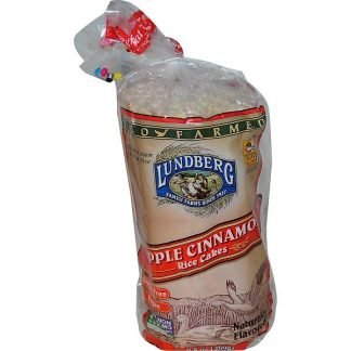 Lundberg, アップルシナモン餅, 9.5 oz.(269 g)