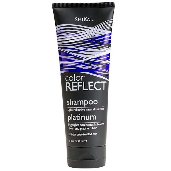 Shikai, カラーリフレクト、プラチナシャンプー、8 fl oz (237 ml)