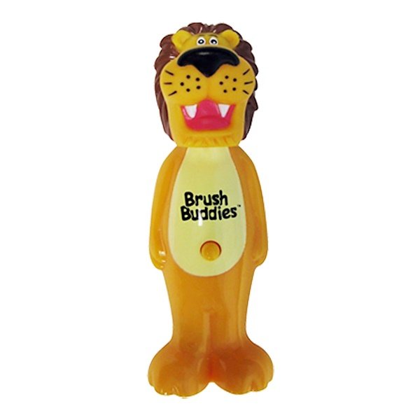 Brush Buddies, Poppin'、ライオンのリッキー、ソフト、 歯ブラシ1本