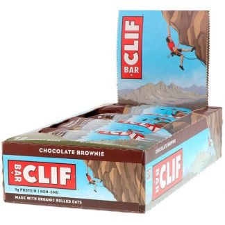 Clif Bar, エナジーバー、チョコレートブラウニー、12本、2。各2.40 oz (68 g)