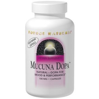 Source Naturals, ムクナ・ドーパ, 100 mg, 120 カプセル