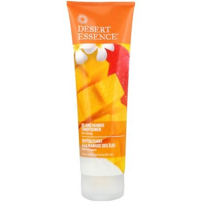 Desert Essence, コンディショナー、アイランドマンゴー、8 fl oz (237 ml)