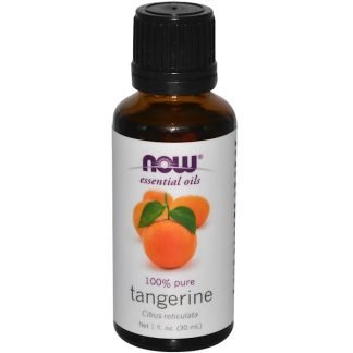 Now Foods, エッセンシャルオイル, タンジェリン, 1液量オンス (30 ml)